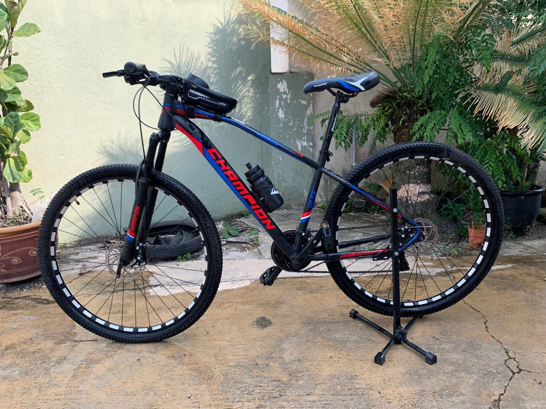 Mountain Bike Champion 27.5 Sports Equipment Bicycles Parts