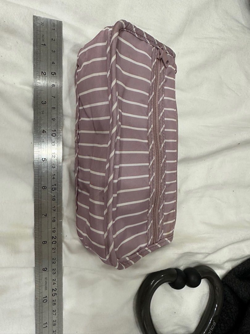 Muji Bag Organizer, Women's Fashion, Bags & Wallets, Purses & Pouches