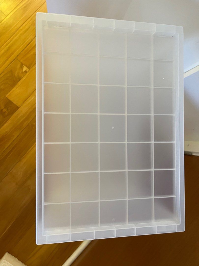 Muji PP Stocker Shelf with Castor 3 Layer, Furniture & Home Living