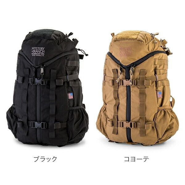 美國製）Mystery Ranch 3 Day Assault CL - Black/OD Green/Coyote S