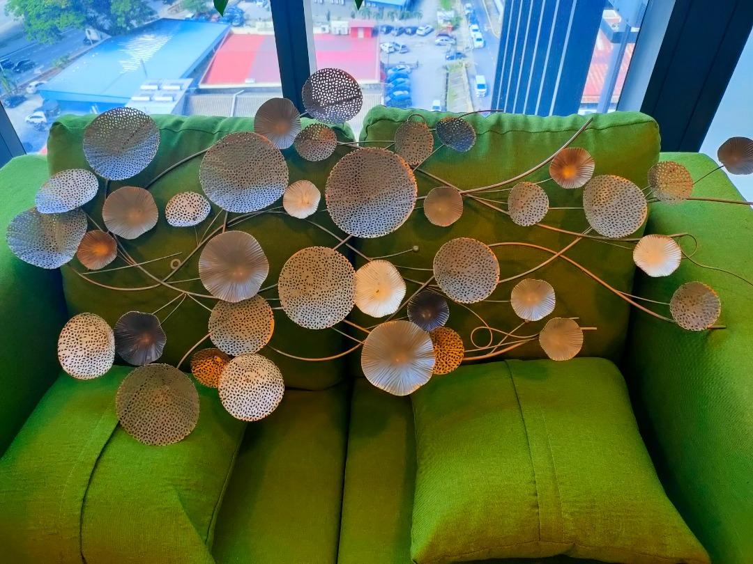 Nature Inspired Metal Wall Art, Furniture & Home Living, Home Decor