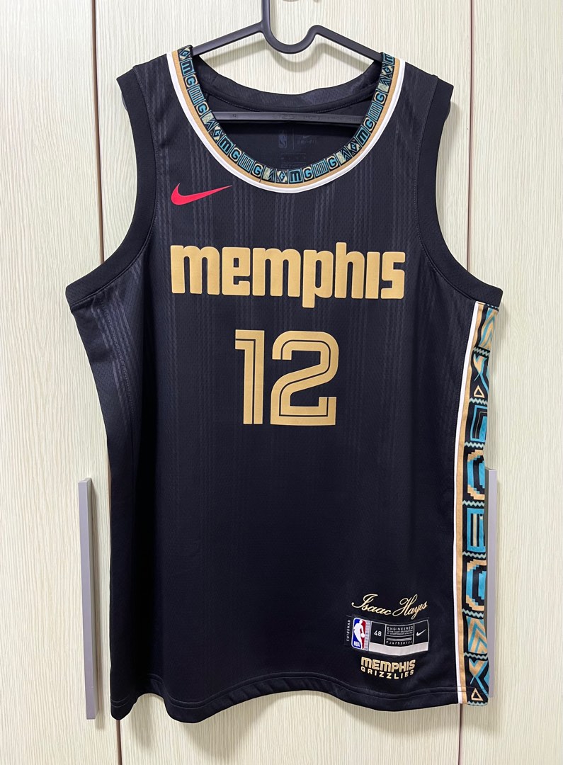 Ja Morant Memphis Grizzlies 2023 City Edition Swingman Jersey