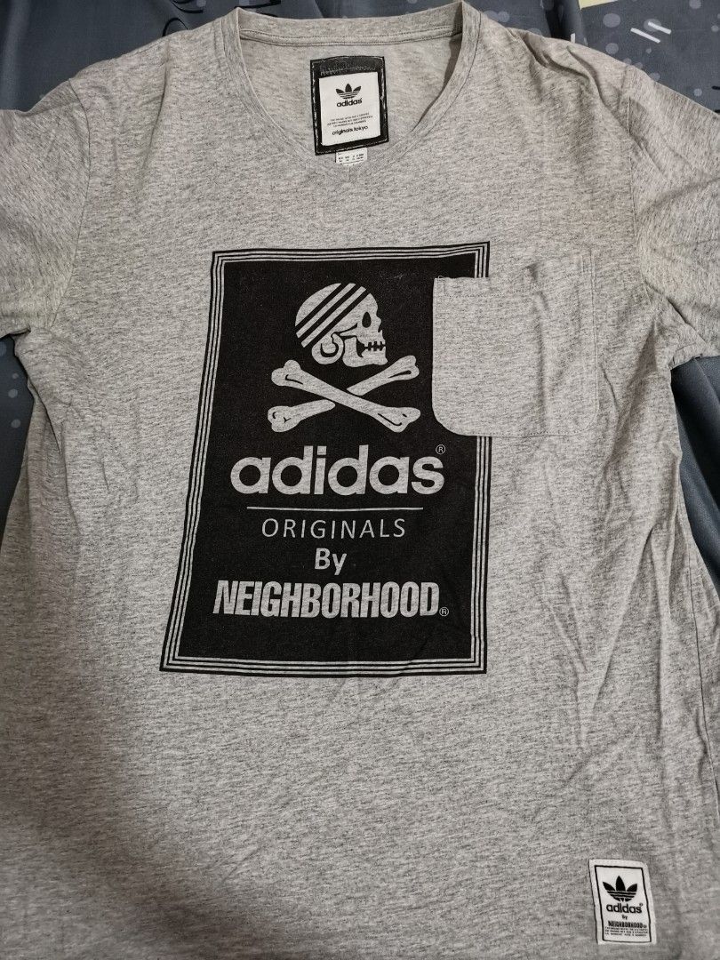 NEIGHBORHOOD X ADIDAS ORIGINALS TEE