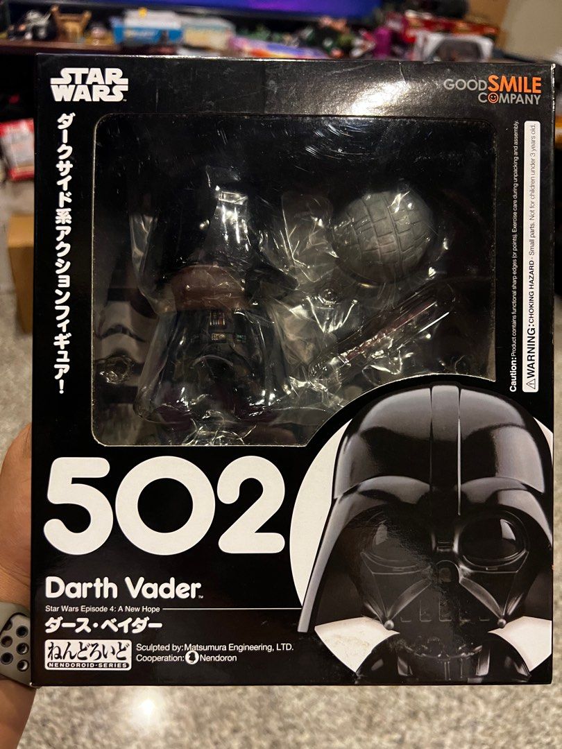 Nendoroid darth on sale vader