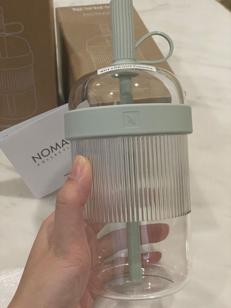 Nespresso Nomad Iced Tumbler (Limited Edition), Furniture & Home Living