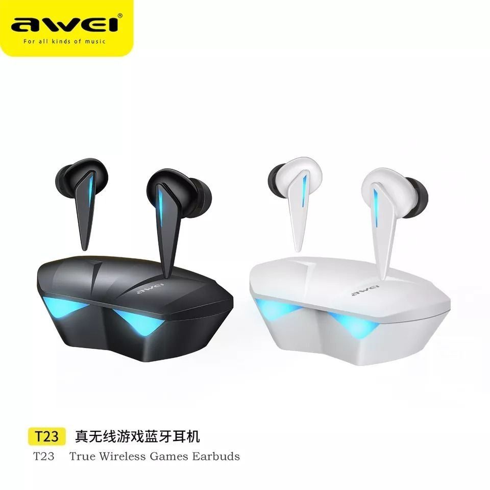 True wireless earbuds t23 store