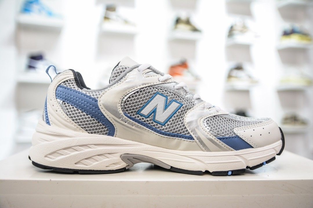 New balance cheap 13 steel blue
