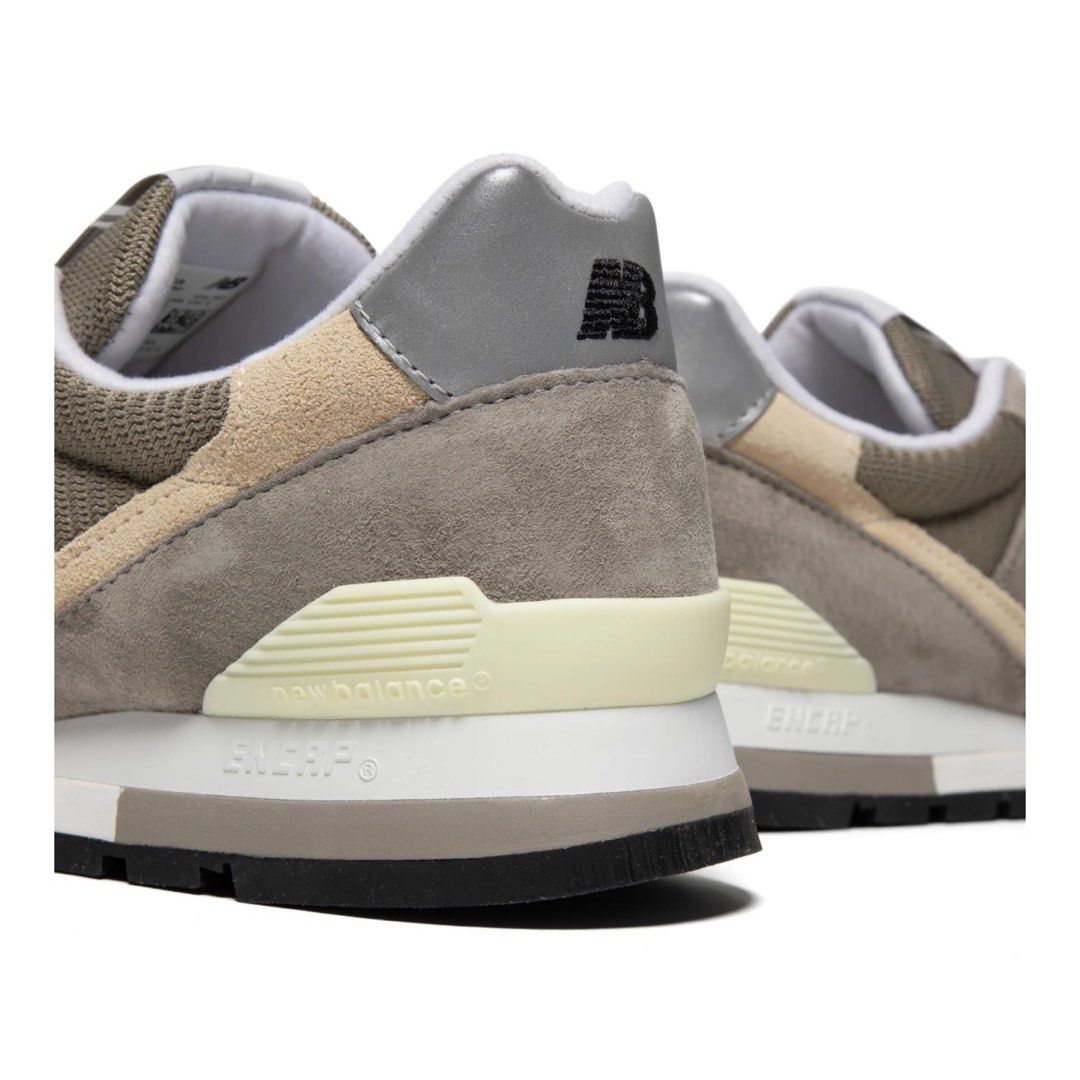 New Balance 996 Grey Men s Fashion Footwear Sneakers on Carousell