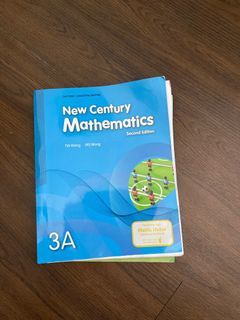New Century Mathematics 3A+B (2nd edition)