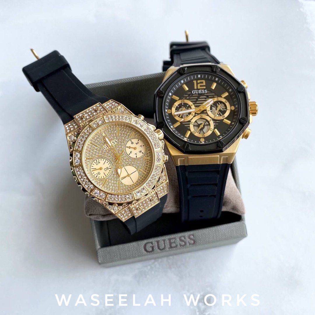 Guess premium on sale watches