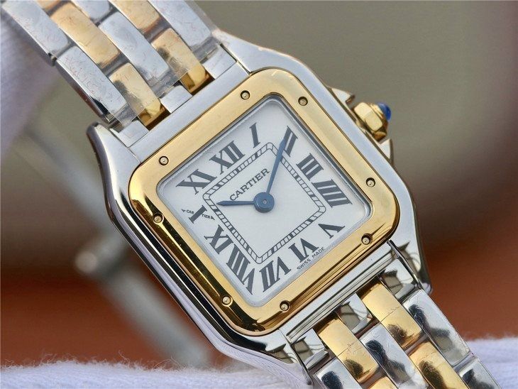 New 2024 Panth re de Cartier medium gold quartz W2PN0007 Panthere