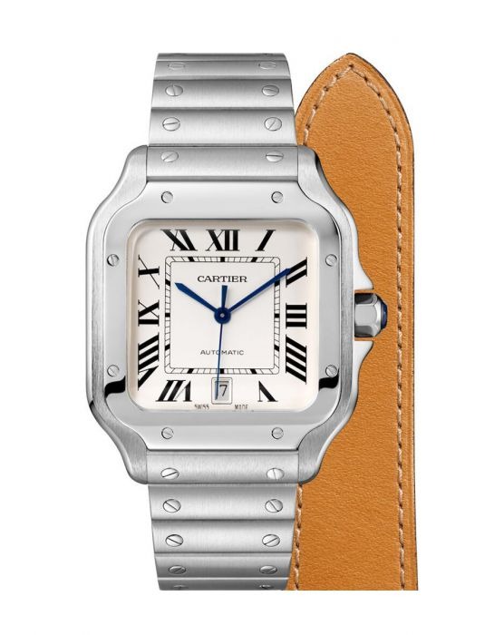 Cartier 2024 santos price