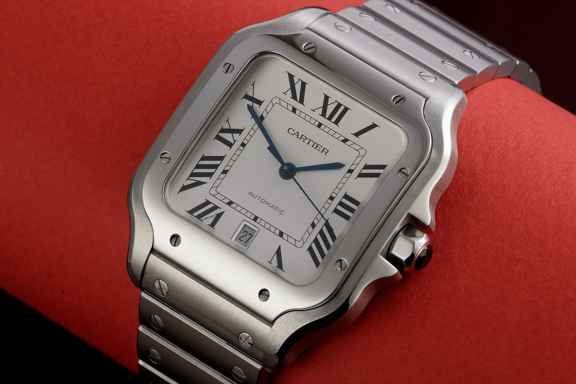 Cartier santos clearance 2018 large