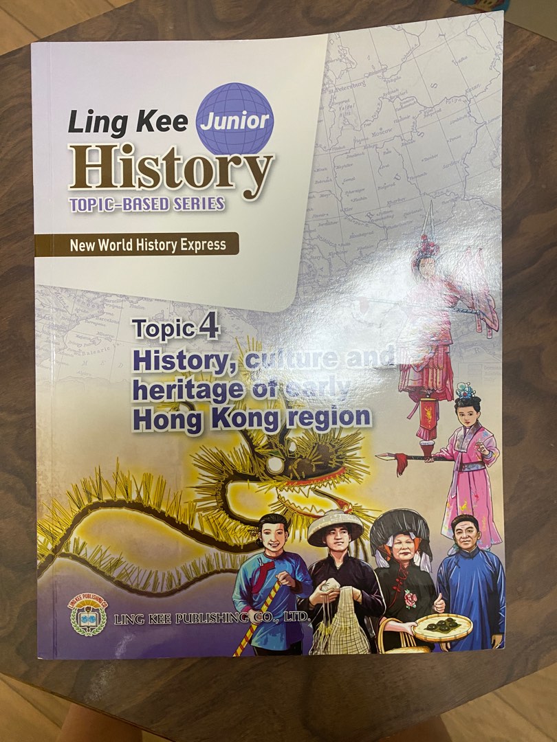 Ling Kee Junior History Topic 4 History, culture and heritage of early
