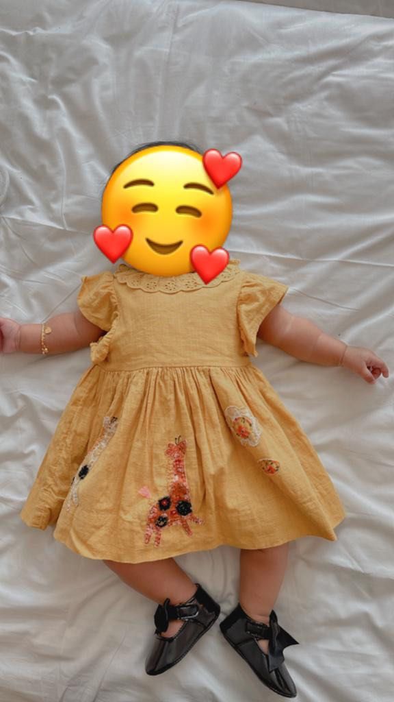 NEXT Mustard Dress
