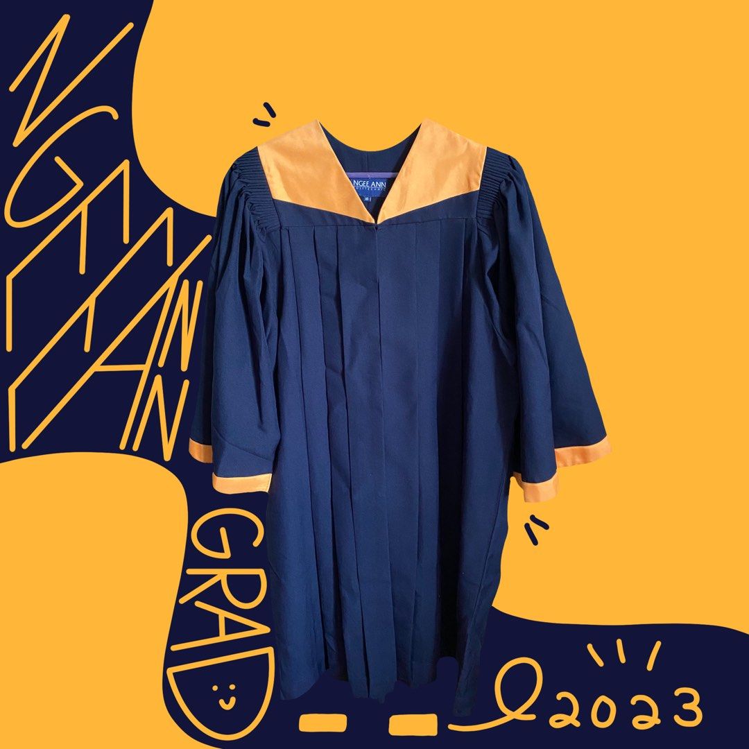 Ngee Ann Poly Graduation Gown (XS), Women's Fashion, Coats, Jackets and