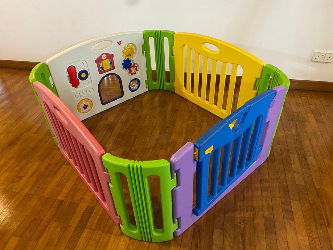 Colorful sale play yard