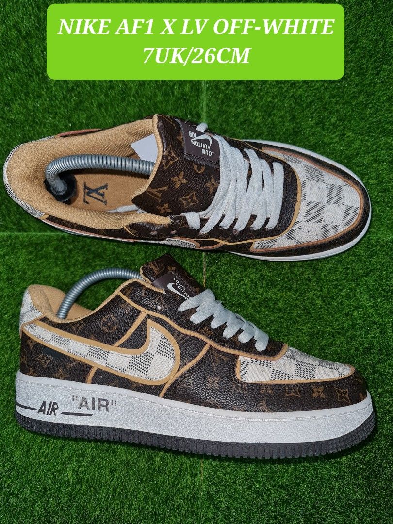 Lv off white nike deals