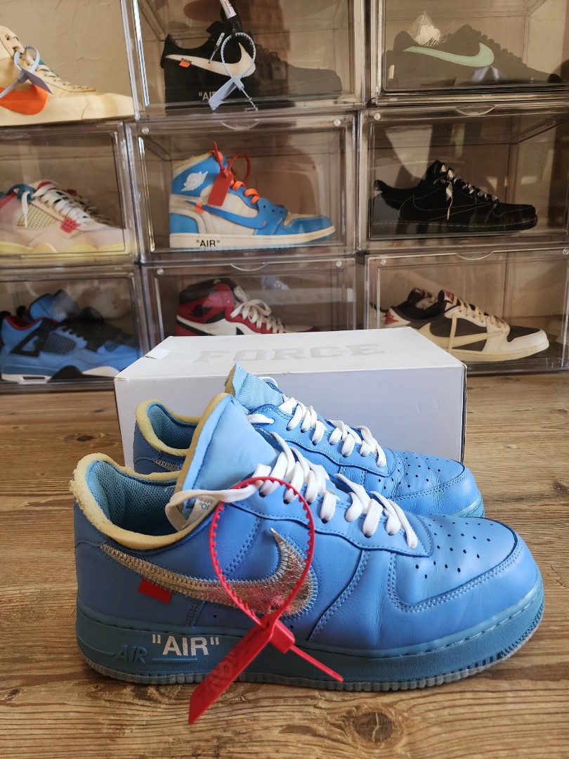 Nike X Off-White Air Force 1 07 Virgil Off-White - MoMa