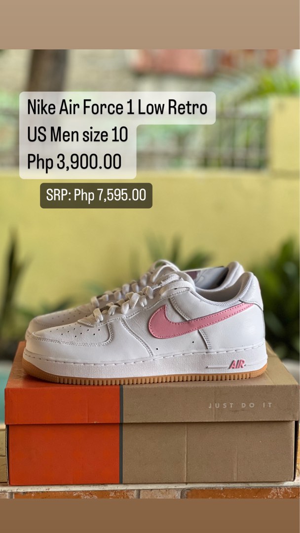 Mens size 10 sales air force ones