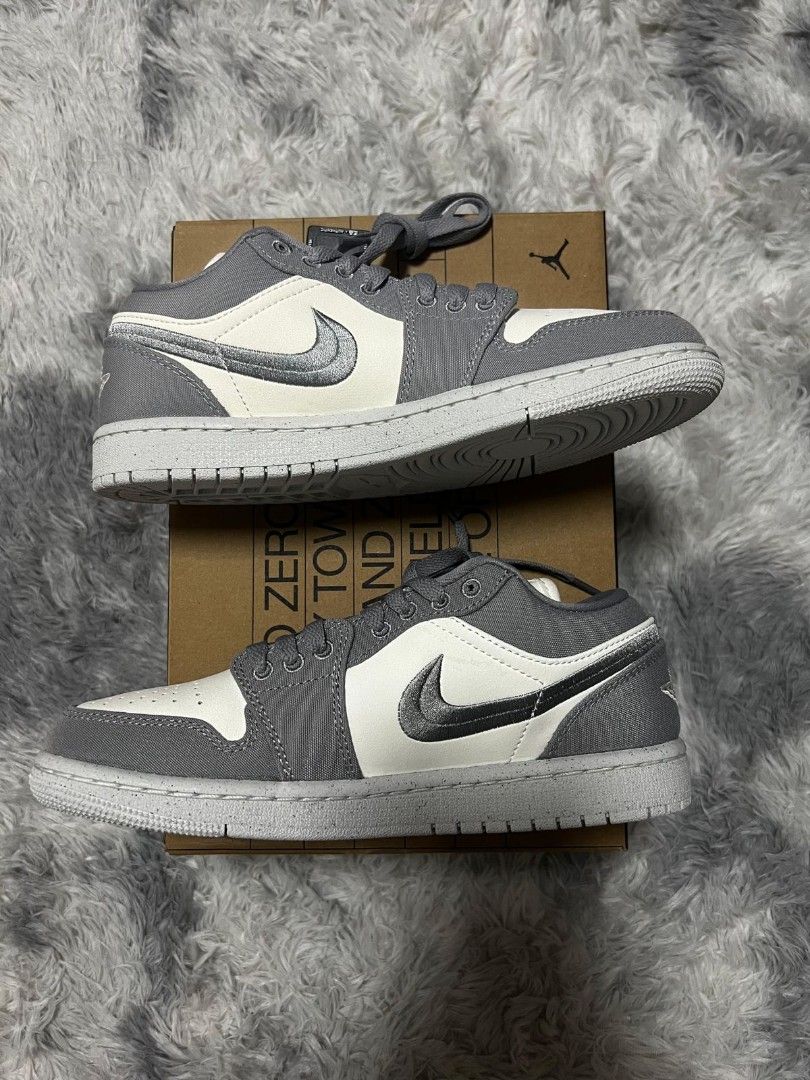 Nike air jordan 1 grey hotsell