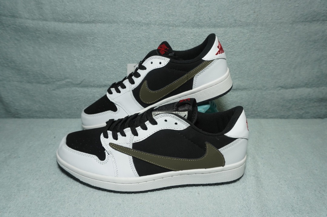 Nike Air Jordan 1 Low x Travis Scott Medium Olive DZ4137-106 Size