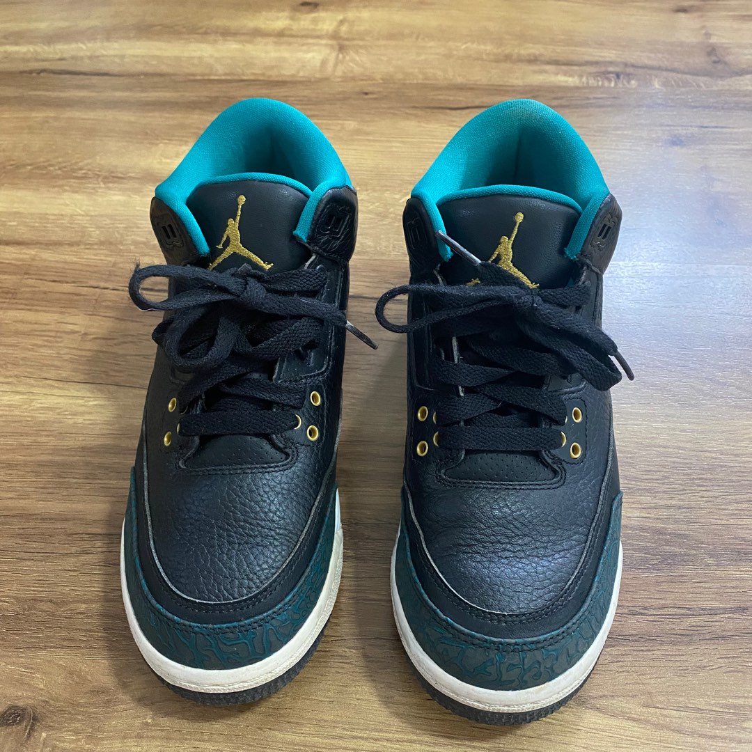 Nike Air Jordan 3, size UK 5, Men's Fashion, Footwear, Sneakers on