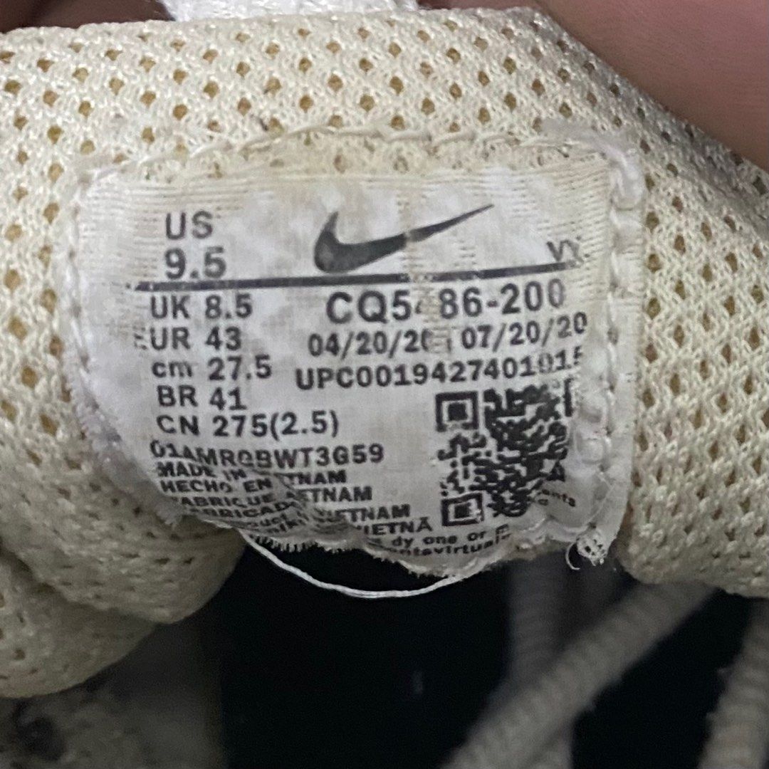 nike air zoom x stussy