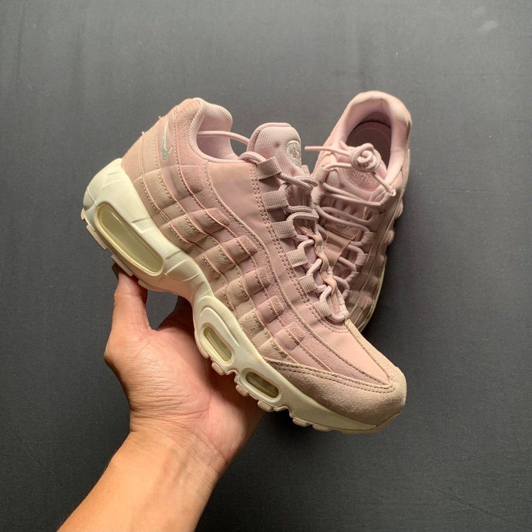 Nike air max 95 plum chalk hot sale
