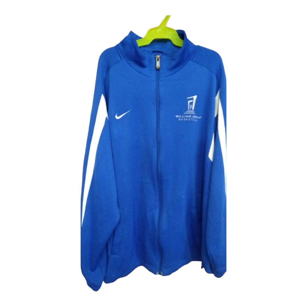 Nike basketball track best sale jacket