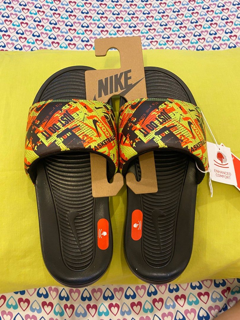 Custom nike clearance benassi slides
