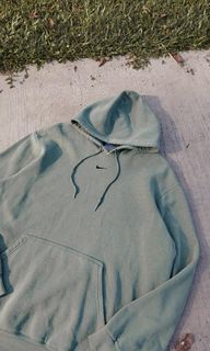 nike center swoosh hoodie vintage