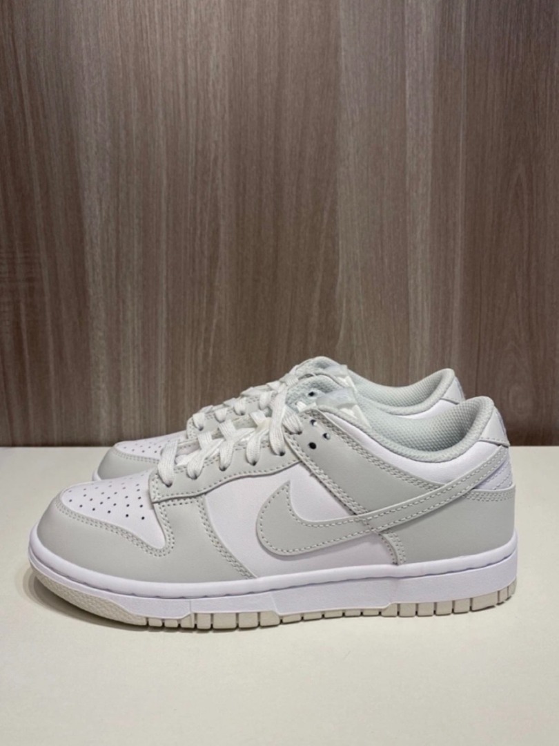 🛒特價！Nike Dunk Low Retro “Grey Fog” 灰白, 女裝, 鞋, 波鞋- Carousell