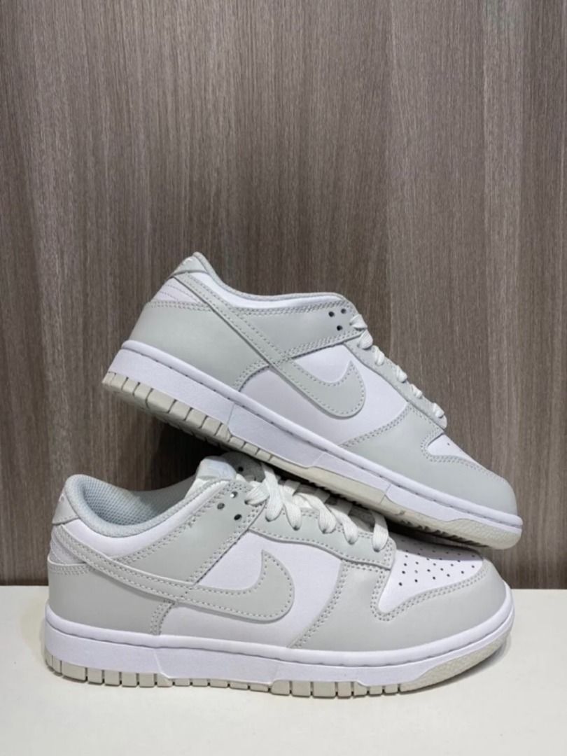 🛒特價！Nike Dunk Low Retro “Grey Fog” 灰白, 女裝, 鞋, 波鞋- Carousell