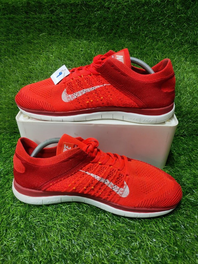 NIKE FREE 4.0 FLYKNIT 9UK Men s Fashion Footwear Sneakers on