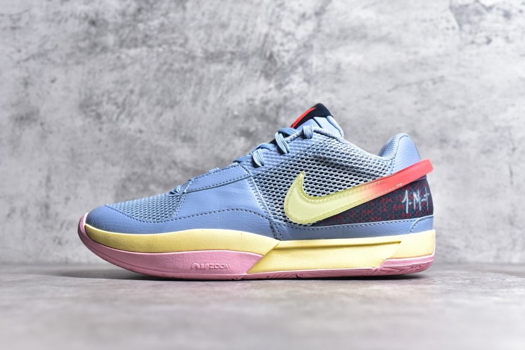 All blue basketball best sale shoes