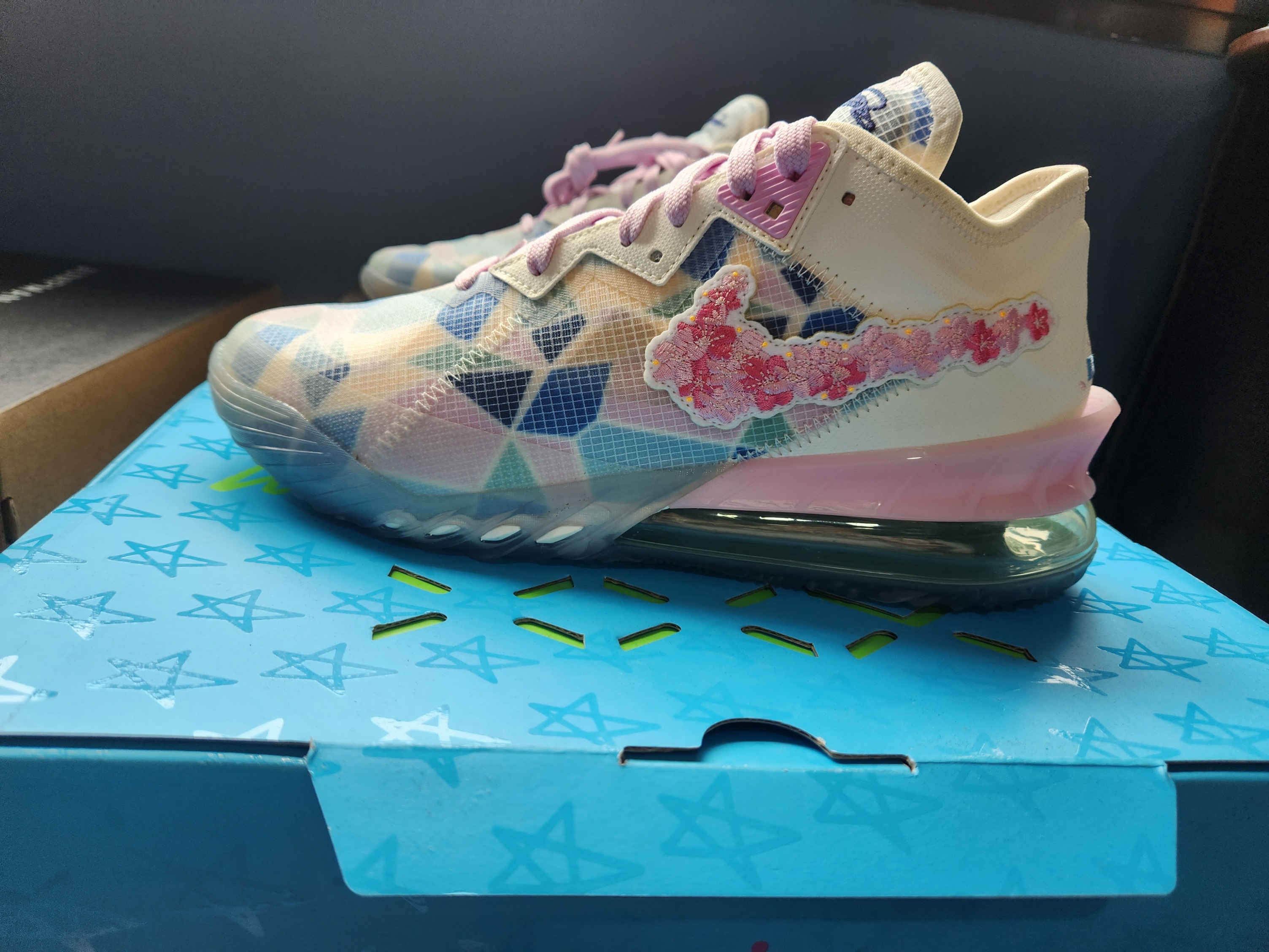 Nike lebron x atmos sales