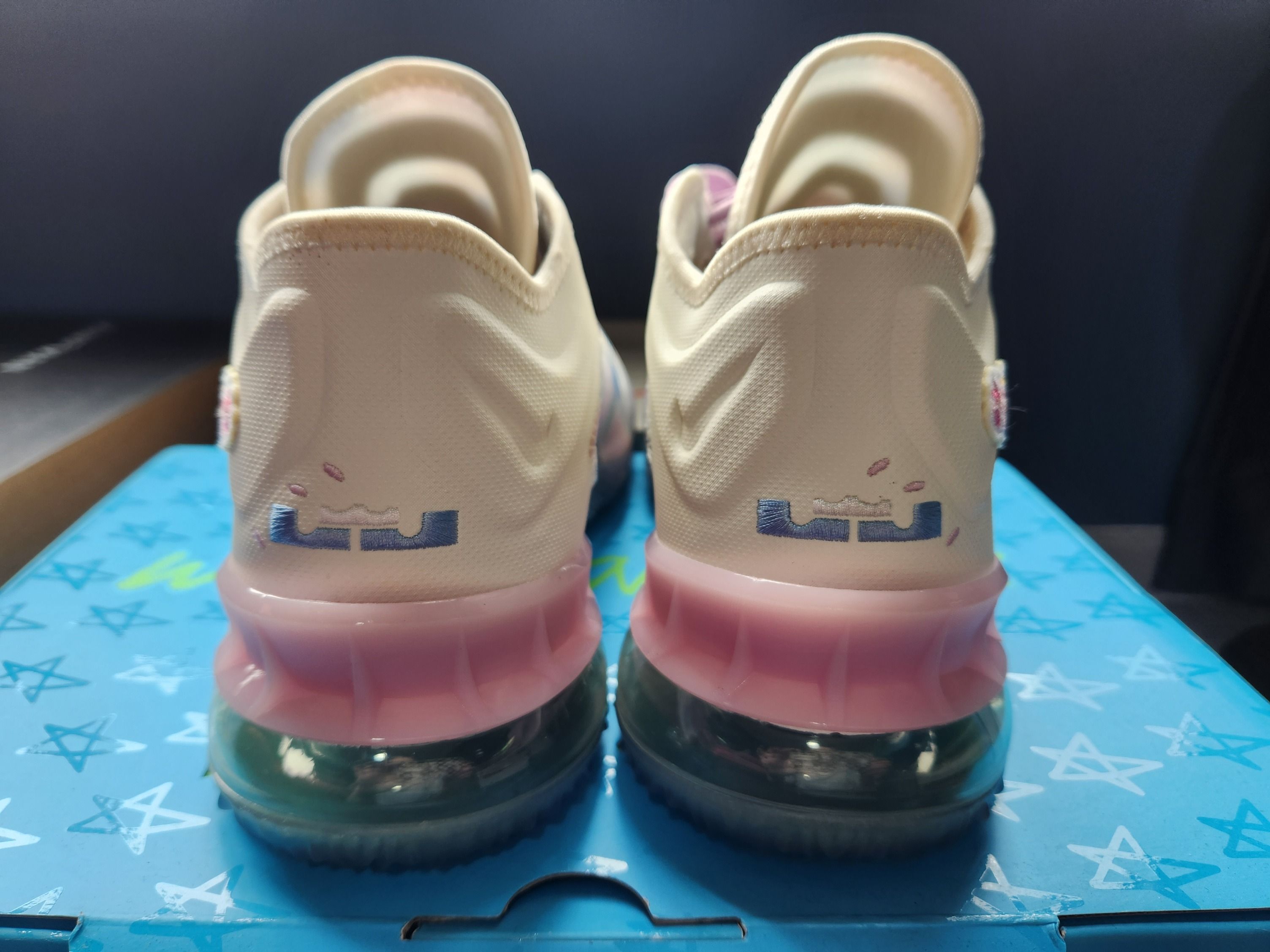 Nike LeBron 18 Low Atmos Cherry Blossom
