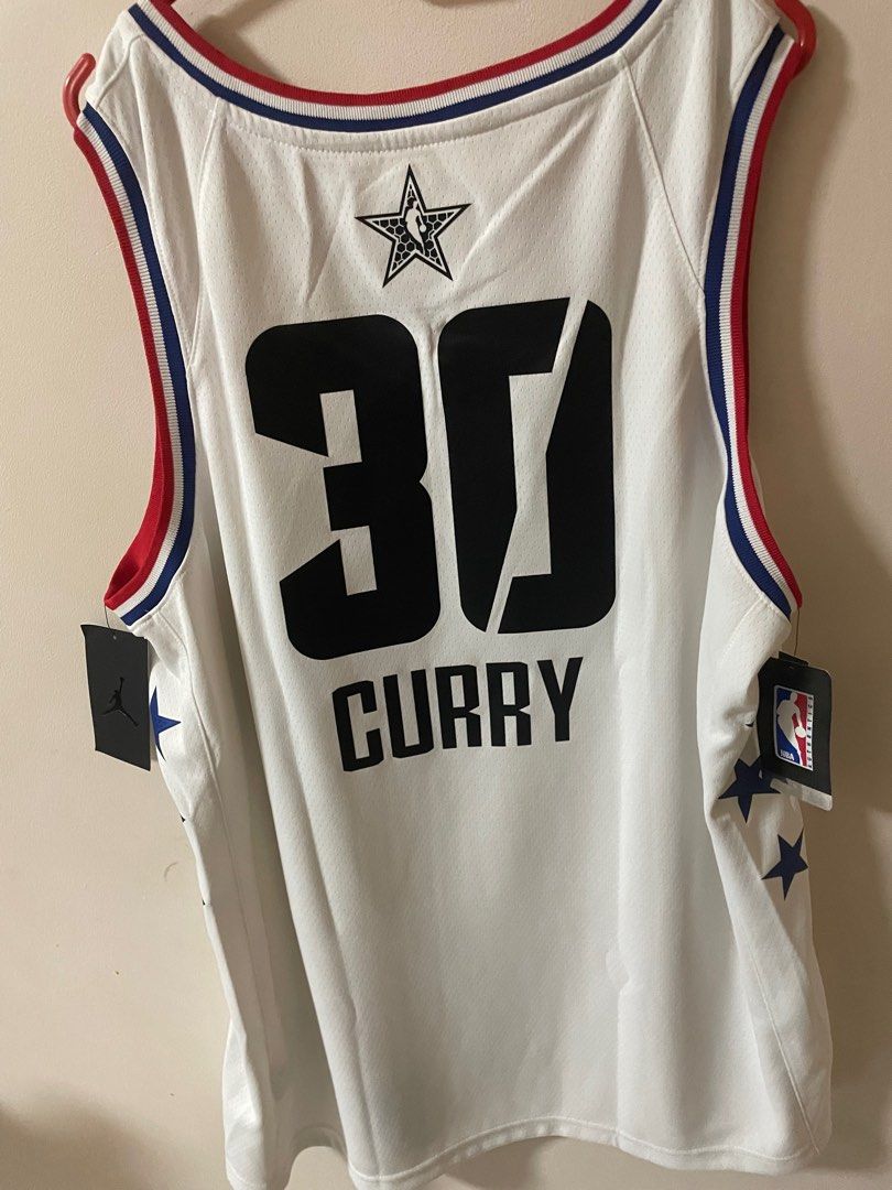 Nike nba all star stephen curry jersey, Men's Fashion, Activewear on  Carousell