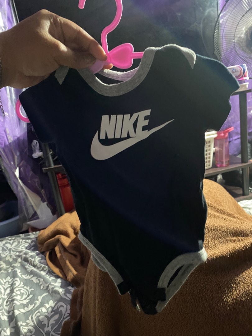 newborn nike onesie