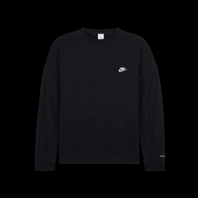 Nike Peaceminusone PMO Long sleeve tee (Black), Men's Fashion ...