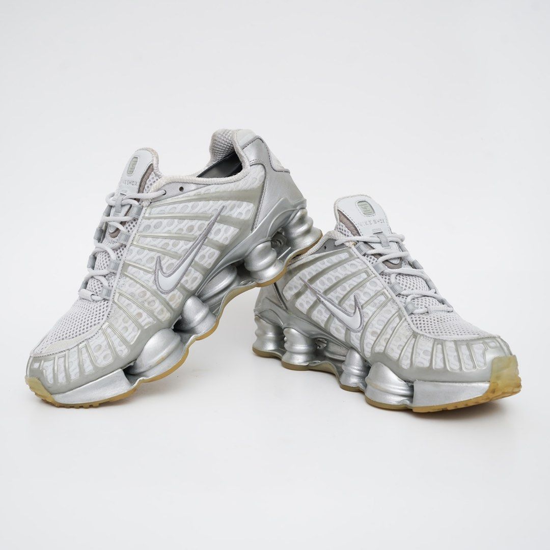 nike shox tl pure platinum