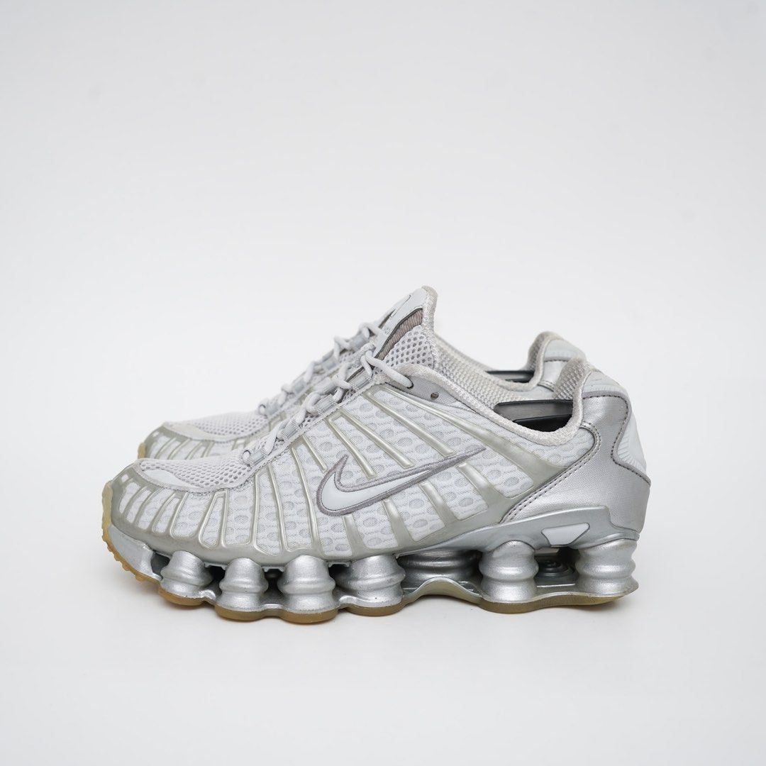 nike shox tl pure platinum