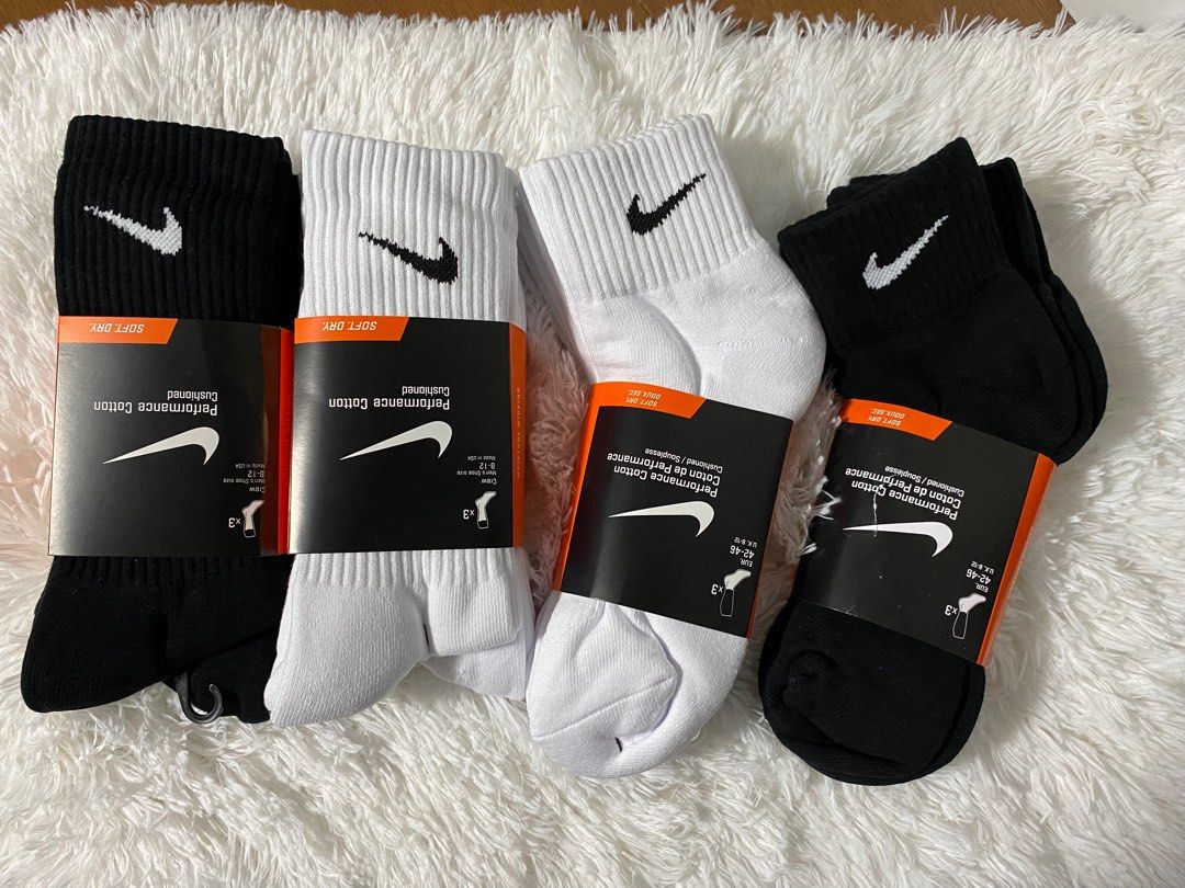 Nike socks sales double swoosh