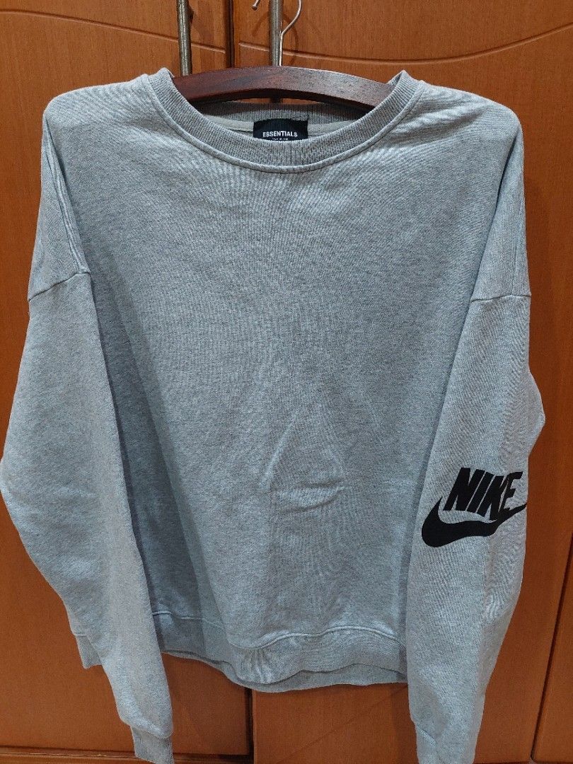 NIKE X FOG SWEATSHIRT Men s Fashion Tops Sets Hoodies on