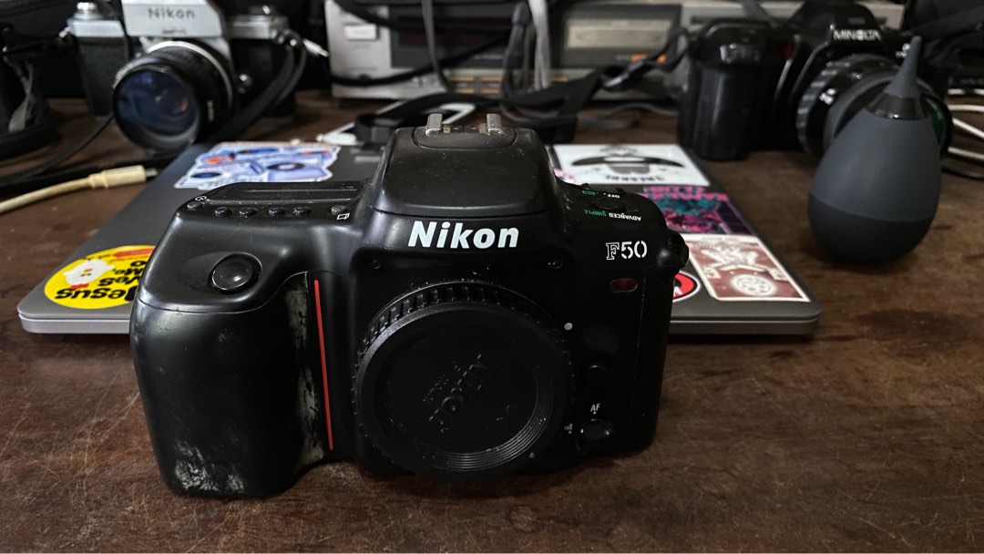 nikon f50 ebay