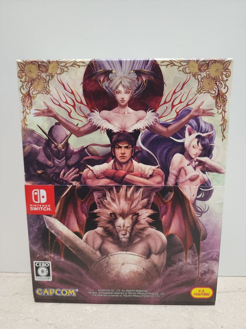 Nintendo Switch Capcom Fighting Collection Bundle Video Gaming Video Games Nintendo On Carousell