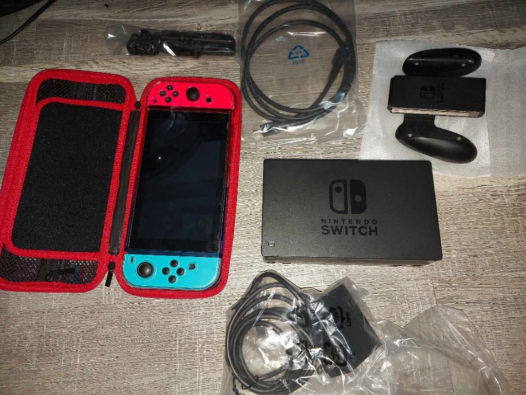 Nintendo Switch V1, Video Gaming, Video Game Consoles, Nintendo on ...