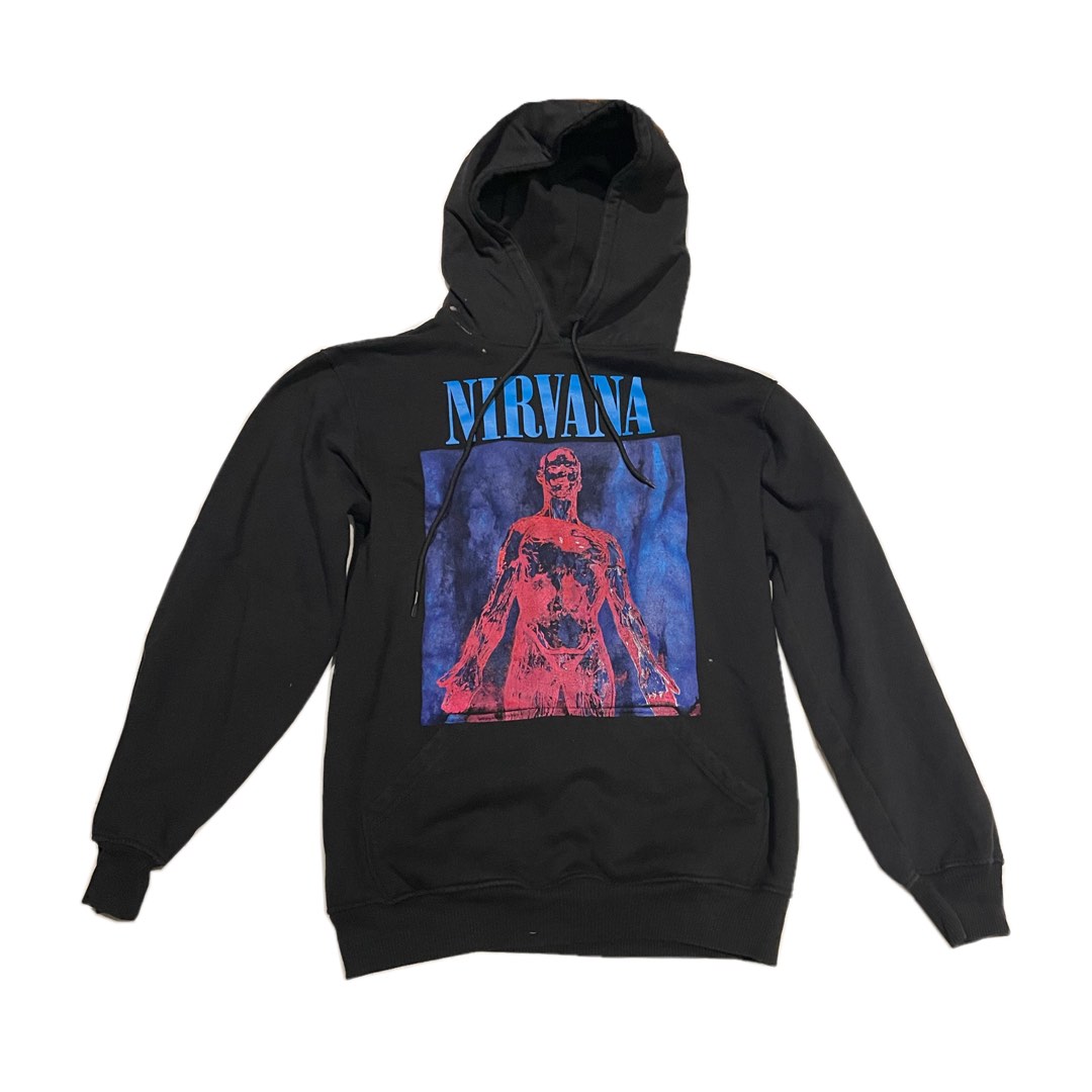 Nirvana Hoodie on Carousell