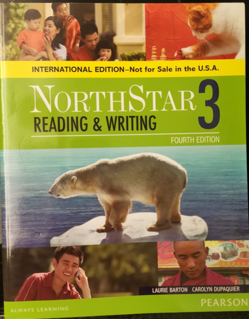 Northstar 3 reading & writing, 興趣及遊戲, 書本 & 文具, 教科書 Carousell